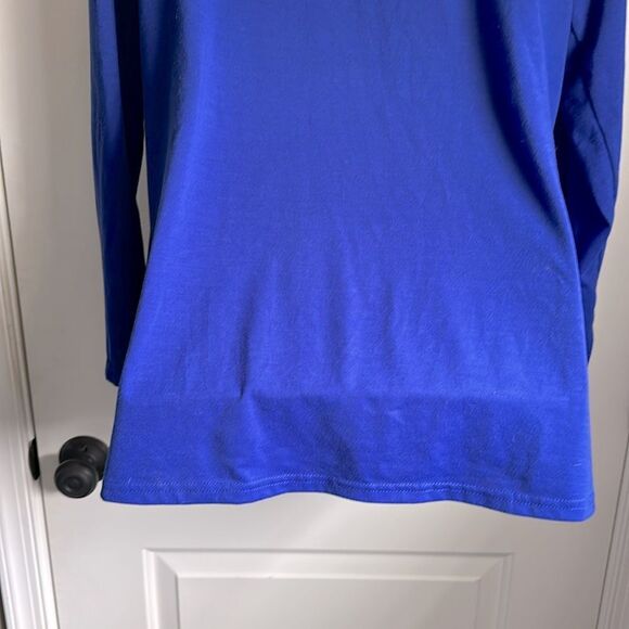 Zanzea  Royal Blue Lace-Up Hoodie size XL - Picture 6 of 7